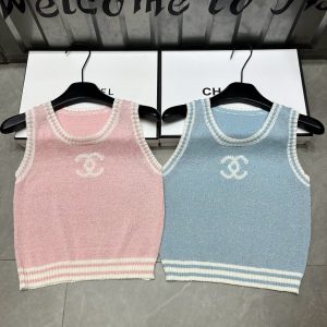 Luxury High Quality Chanel Jacquard Vest