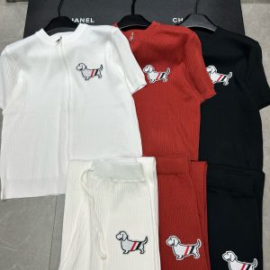 1:1 Thom Browne Short-Sleeved Shirts