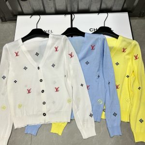 Luxury 1:1 Louis Vuitton Cardigan