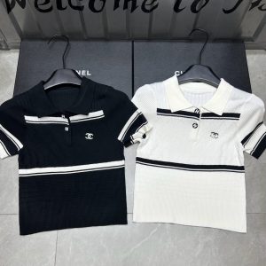 Aaa Luxury Chanel Short Sleeves