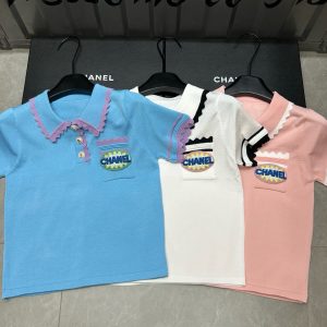 High Quality Luxury Chanel Short Sleeves