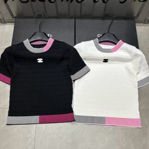 Luxury Aaa Chanel Short Sleeves