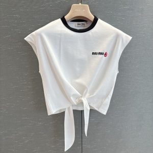 Luxury Miu Miu Midi Skirt