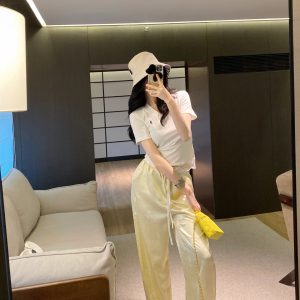 High Quality Aaa Burberry Acetate Short-Sleeved Shirt