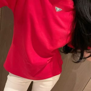 High Quality Prada Short-Sleeved T-Shirt
