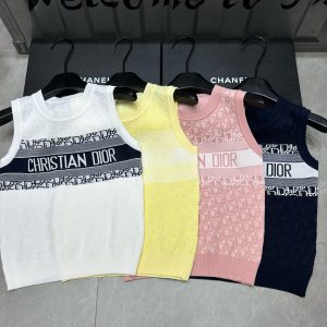 Designer High Quality Dior Jacquard Vest
