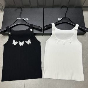 Designer Chanel Stone Vest