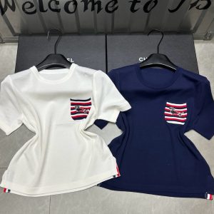 Designer Thom Browne Short Sleeves