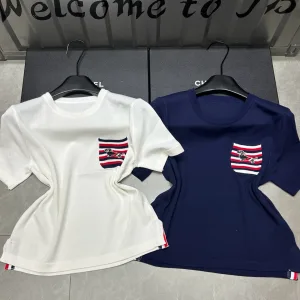 Designer Thom Browne Short Sleeves