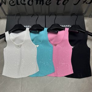 Luxury Aaa Prada Stone Vest