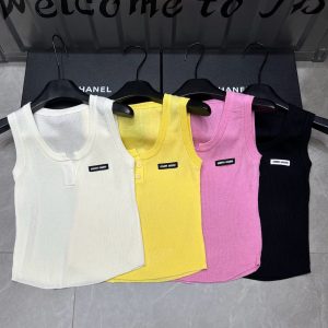 Luxury High Quality Miu Miu Vest