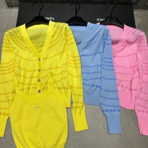 High Quality Luxury Chanel Cardigan