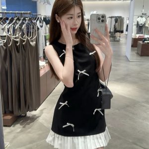 Designer Miu Miu Short-Sleeved For Summer