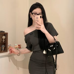 High Quality Miu Miu Cotton Skirt