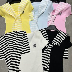Aaa High Quality Loewe Short Sleeves