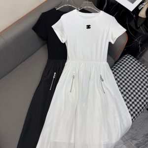 High Quality Chanel Short-Sleeved Shirts