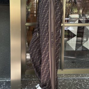 Designer 1:1 Fendi Trousers