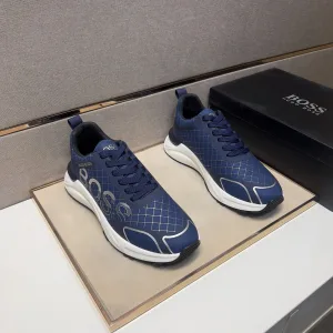 Designer Boss Casual Shoes Color Mesh