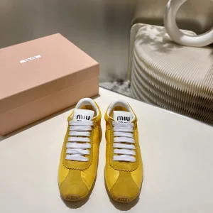 Super Clone AAA Miu Sneakers Color Spring Summer