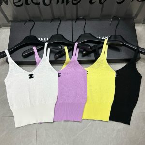Designer Luxury Chanel Tank Top