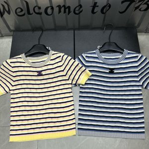 Luxury Designer Chanel Short Sleeves