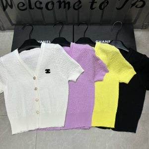 High Quality Chanel Short-Sleeved Shirts