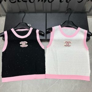 Designer Luxury Chanel Vest