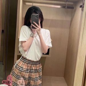 Aaa Burberry Plaid Shorts