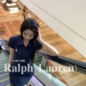 Luxury Designer Ralph Lauren Dress