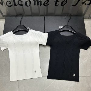 High Quality 1:1 Chanel Short Sleeves
