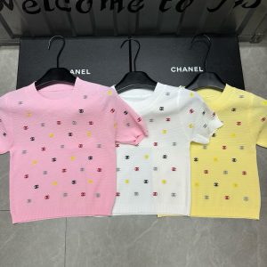 1:1 Chanel Short Sleeves