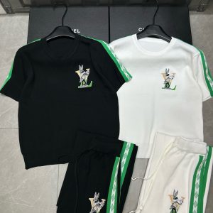 Designer Louis Vuitton Short-Sleeved Shirt