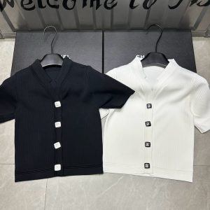 High Quality Chanel Short-Sleeved Shirts