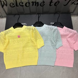 Aaa Designer Chanel Short Sleeves