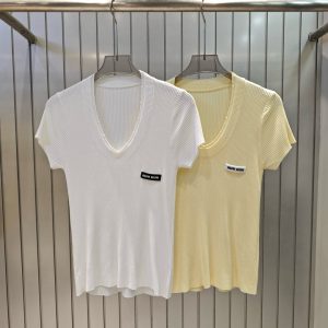 1:1 Miu Miu Short Sleeves