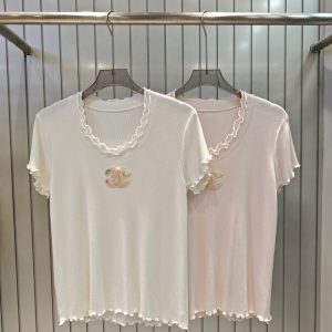 Aaa Chanel Short Sleeves