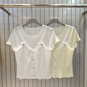 Aaa Designer Chanel Short Sleeves