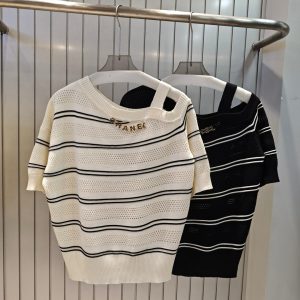 1:1 High Quality Chanel Short Sleeves
