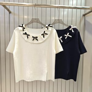 1:1 High Quality Chanel Short Sleeves
