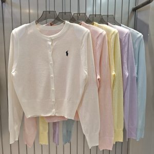High Quality Luxury Ralph Lauren Cardigan