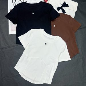 1:1 Designer Chanel Short-Sleeved T-Shirt
