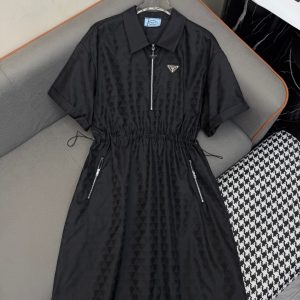 Designer Luxury Prada Short-Sleeved Shirts