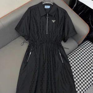 Designer Luxury Prada Short-Sleeved Shirts