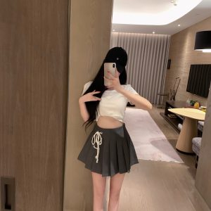 Designer Prada Short-Sleeved Shirts