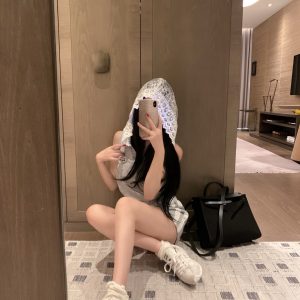 Luxury High Quality Miu Miu Lace Suit
