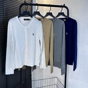 1:1 Ralph Lauren Long-Sleeved Cardigan
