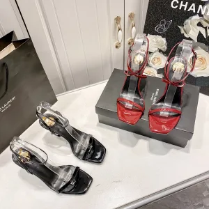 AAA Luxury Saint Laurent High Heels Red