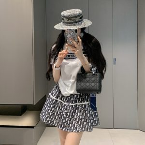Designer 1:1 Dior Jacquard Short-Sleeved Shirt