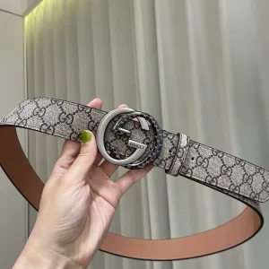 Reps Gucci Jeans Red Eva Easy To Match Street Style