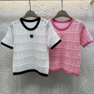High Quality Aaa Chanel Short Sleeves